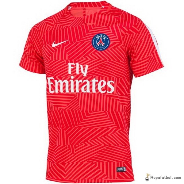 Camiseta Entrenamiento Paris Saint Germain 2016/17 Rojo Blanco